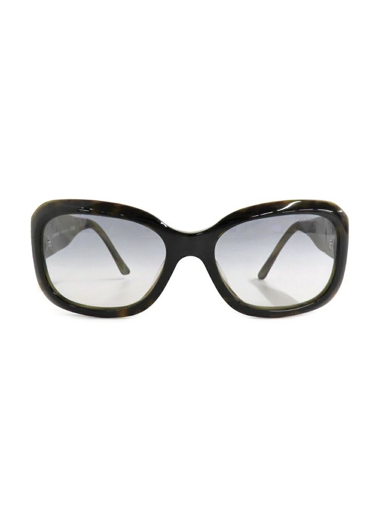 Chanel Sunglasses 11 Brown Gray Multicolor Cc Logo Eyewear